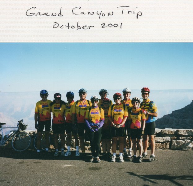 Social - Oct 2001 - Grand Canyon - 1